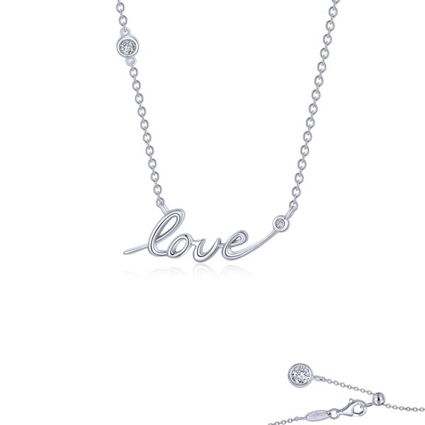 Love Word Necklace Griner Jewelry Co. Moultrie, GA
