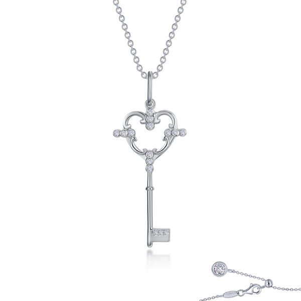 Key to My Heart Necklace Arlene's Fine Jewelry Vidalia, GA