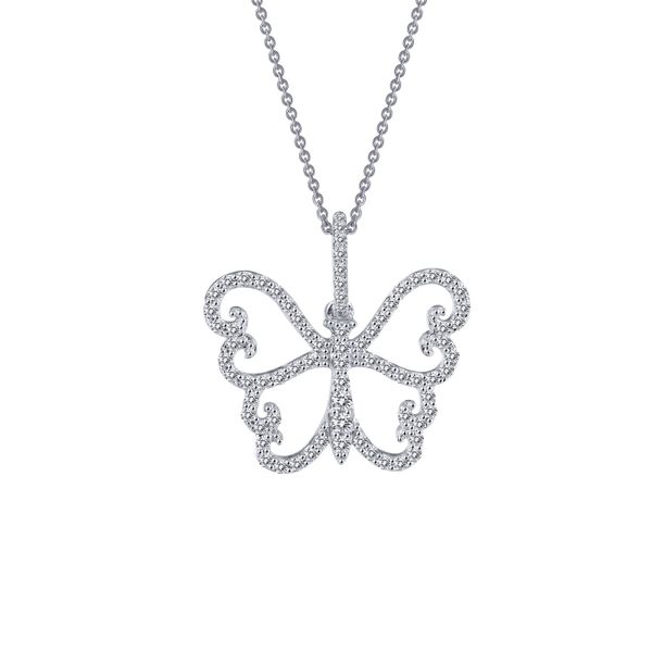 Butterfly Pendant Necklace Edwards Jewelers Modesto, CA