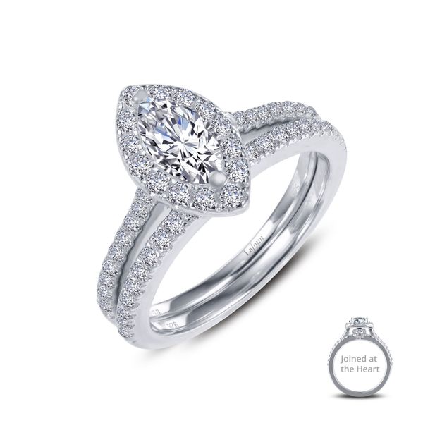 Joined-At-The-Heart Wedding Set Nyman Jewelers Inc. Escanaba, MI