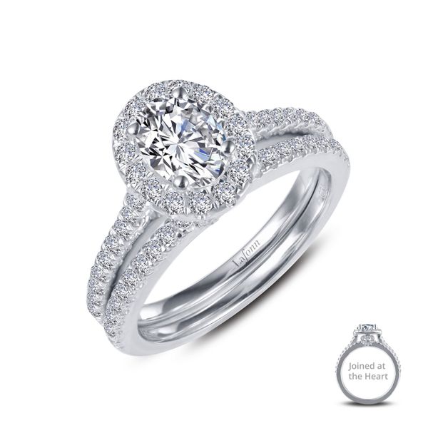 Joined-At-The-Heart Wedding Set Mueller Jewelers Chisago City, MN