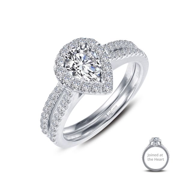 Joined-At-The-Heart Wedding Set Grogan Jewelers Florence, AL