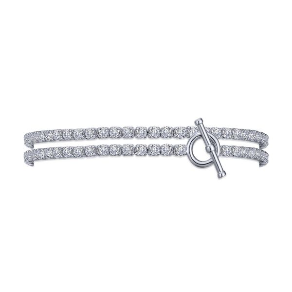 Double Wrap Tennis Bracelet Carroll / Ochs Jewelers Monroe, MI