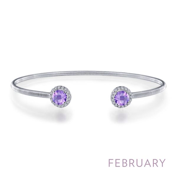 February Birthstone Bracelet Carroll / Ochs Jewelers Monroe, MI