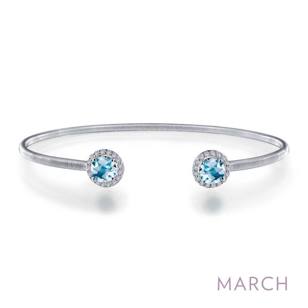 March Birthstone Bracelet Mueller Jewelers Chisago City, MN