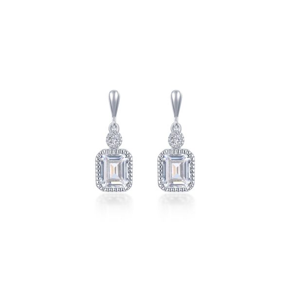 April Birthstone Earrings Gala Jewelers Inc. White Oak, PA
