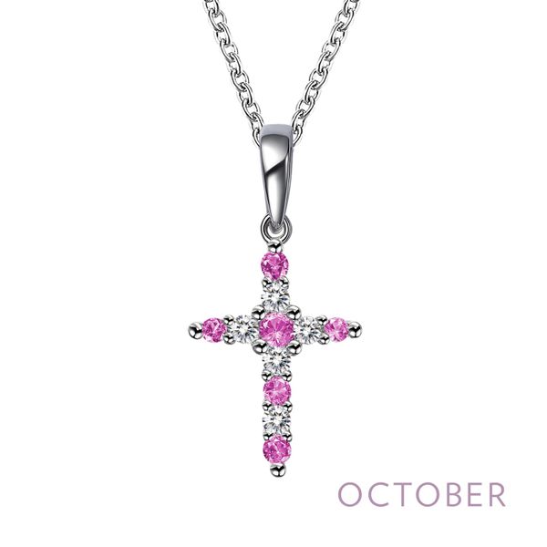 October Birthstone Necklace Mueller Jewelers Chisago City, MN