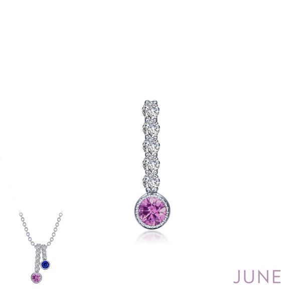June Birthstone Love Pendant Edwards Jewelers Modesto, CA