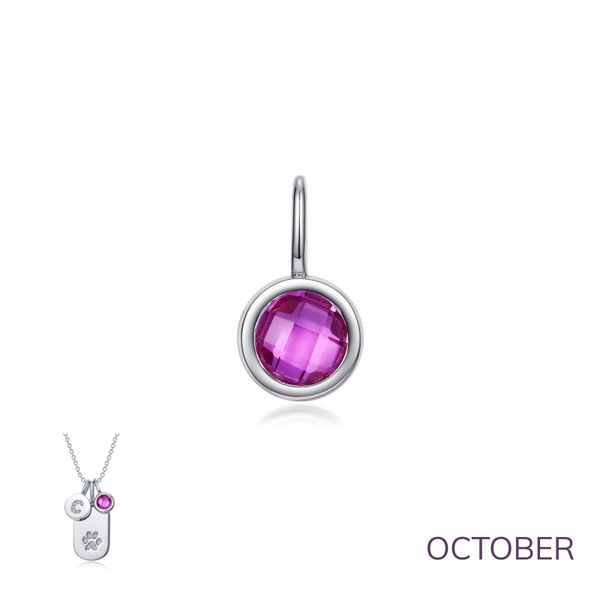 October Birthstone Love Pendant Carroll / Ochs Jewelers Monroe, MI