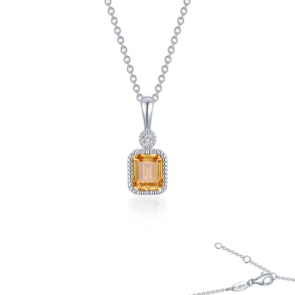 November Birthstone Necklace Conti Jewelers Endwell, NY