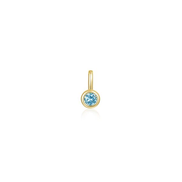 What Is Dec 15 Birthstone December Bezel Birthstone Pendant
