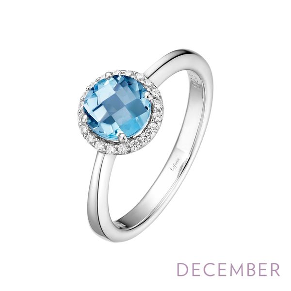 December Birthstone Ring Nyman Jewelers Inc. Escanaba, MI