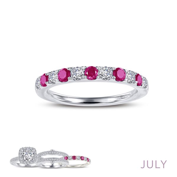 July Birthstone Ring Mueller Jewelers Chisago City, MN