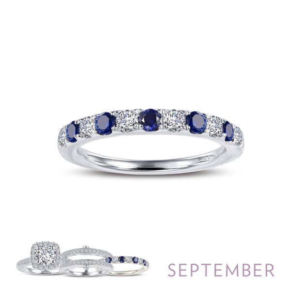 September Birthstone Ring Carroll / Ochs Jewelers Monroe, MI