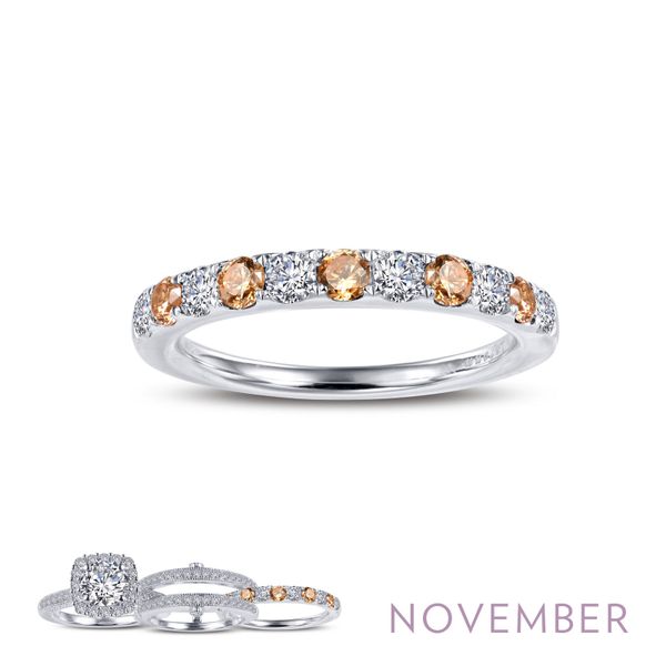 November Birthstone Ring Cellini Design Jewelers Orange, CT