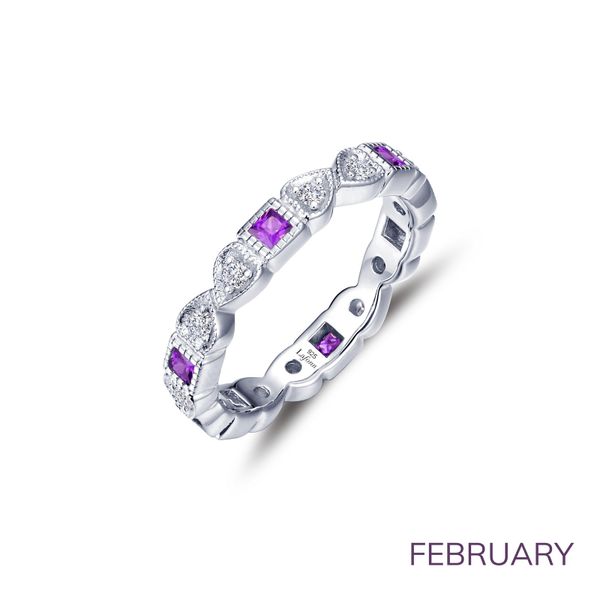 February Birthstone Ring Carroll / Ochs Jewelers Monroe, MI