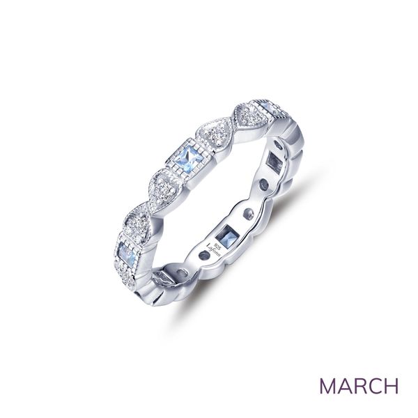 March Birthstone Ring Vaughan's Jewelry Edenton, NC