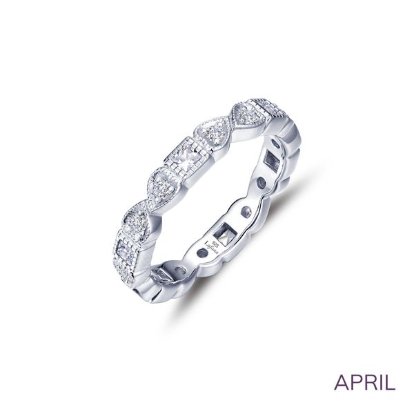 April Birthstone Ring Mueller Jewelers Chisago City, MN