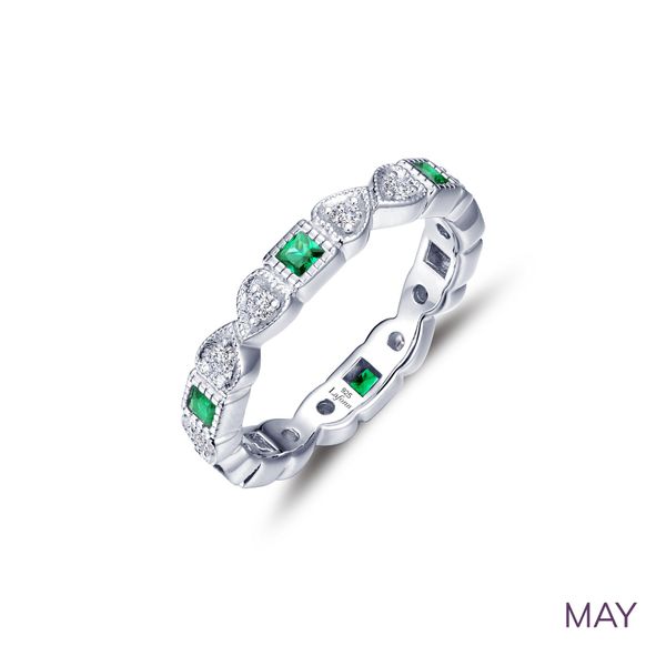 May Birthstone Ring Gala Jewelers Inc. White Oak, PA