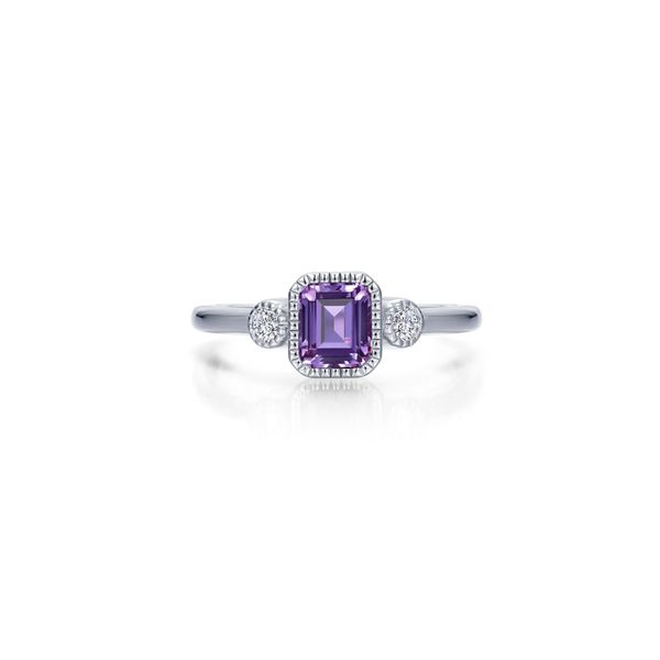 February Birthstone Ring Jones Jeweler Celina, OH