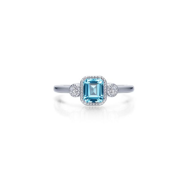 March Birthstone Ring W.P. Shelton Jewelers Ocean Springs, MS