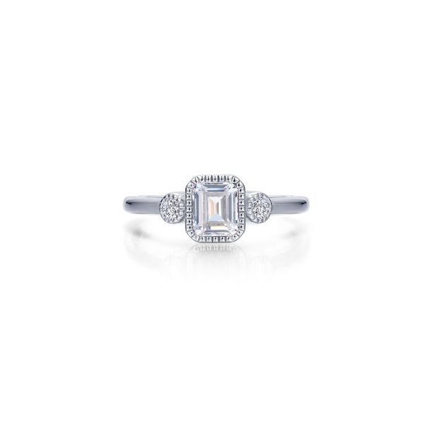 April Birthstone Ring Adler's Diamonds Saint Louis, MO