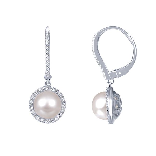 Cultured Freshwater Pearl Earrings Diamond Shop Ada, OK