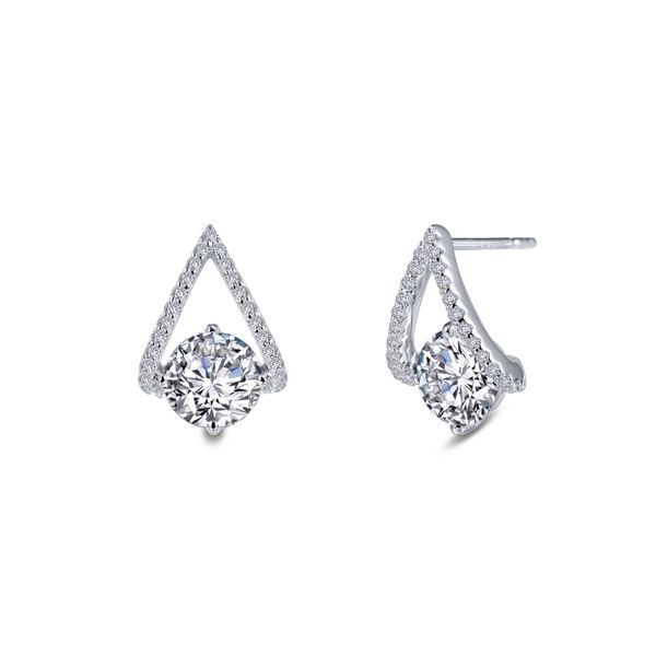 Trapeze Stud Earrings Mueller Jewelers Chisago City, MN
