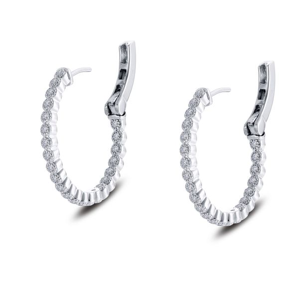 0.69 CTW Hoop Earrings Ross Elliott Jewelers Terre Haute, IN