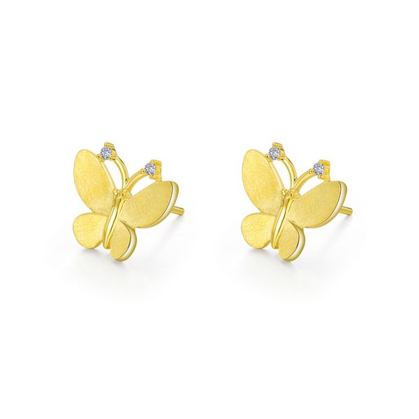 Butterfly Stud Earrings Tipton's Fine Jewelry Lawton, OK