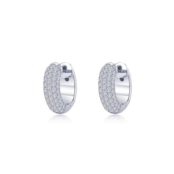 5-Row Huggie Hoop Earrings Carroll / Ochs Jewelers Monroe, MI