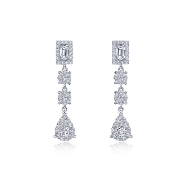 Exquisite Linear Drop Earrings Carroll / Ochs Jewelers Monroe, MI