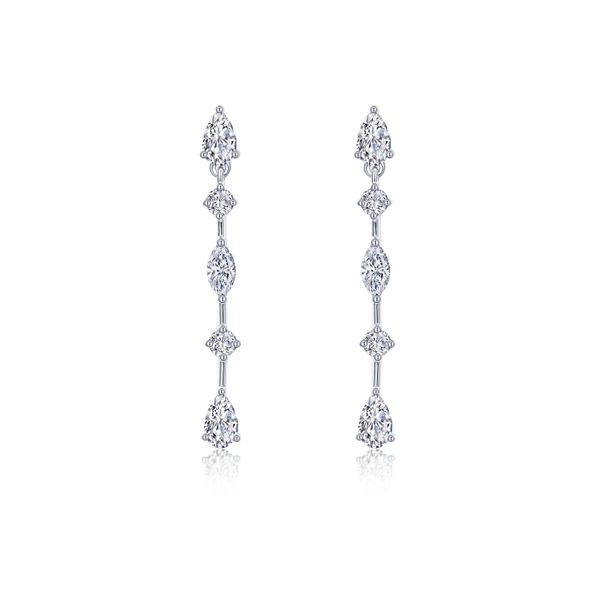Exquisite Linear Drop Earrings Mueller Jewelers Chisago City, MN