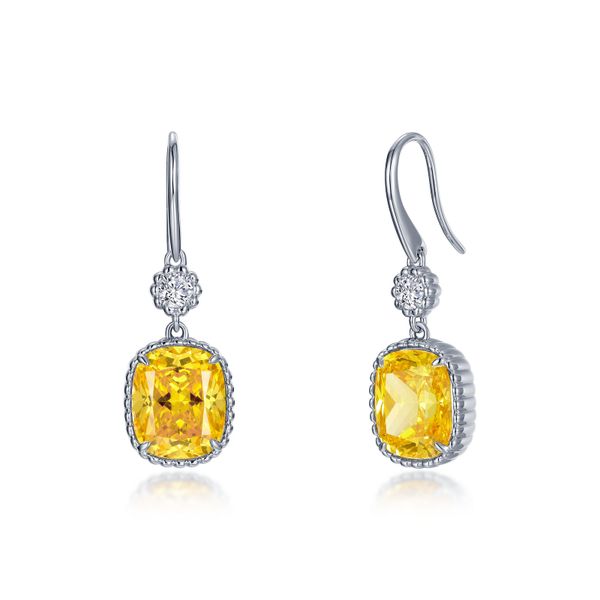 15.22 CTW Drop Earrings Gala Jewelers Inc. White Oak, PA