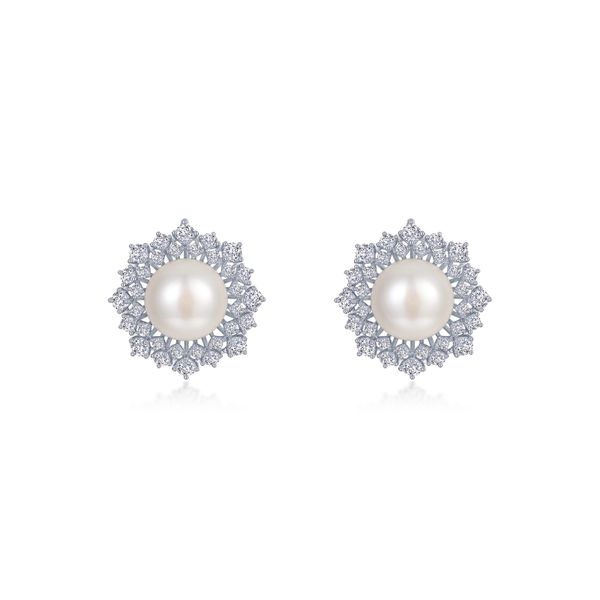Cultured Freshwater Pearl Earrings Selman's Jewelers-Gemologist McComb, MS