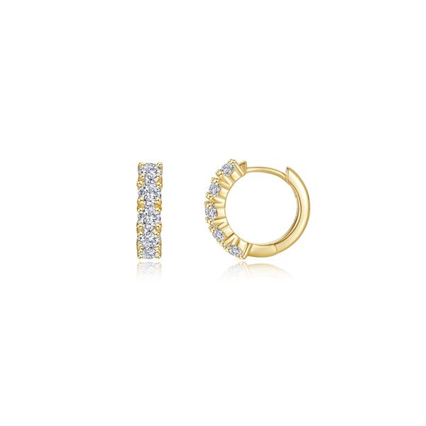 Clara Huggie Earrings J. Meredith Jewelers Delafield, WI