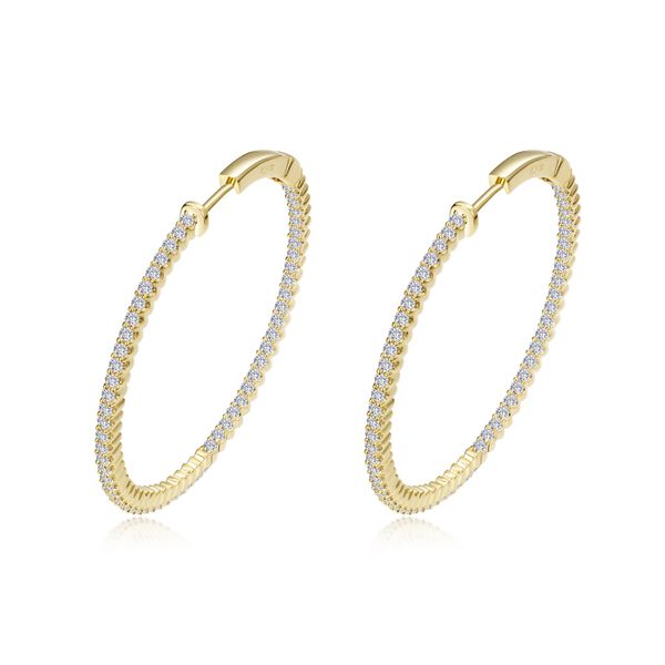 35 mm Hoop Earrings Cellini Design Jewelers Orange, CT