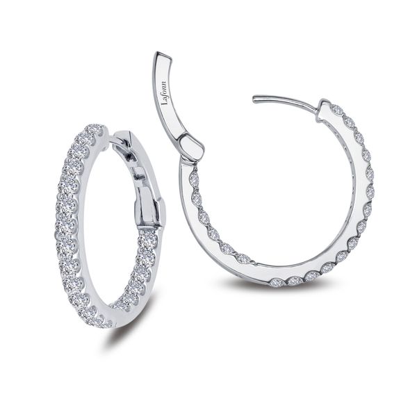 25 mm Hoop Earrings Jones Jeweler Celina, OH