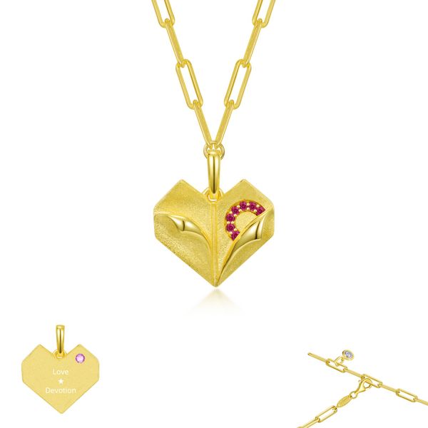 Love & Devotion Necklace Ross Elliott Jewelers Terre Haute, IN
