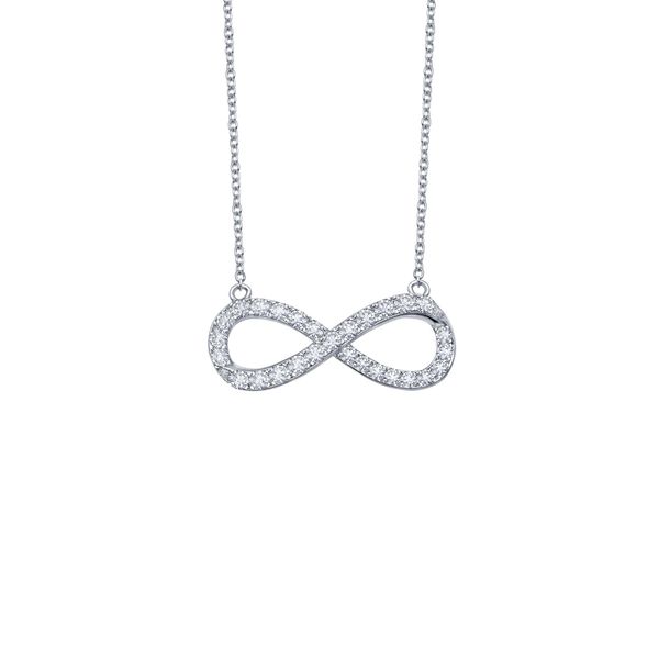 0.33 CTW Infinity Necklace Carroll / Ochs Jewelers Monroe, MI