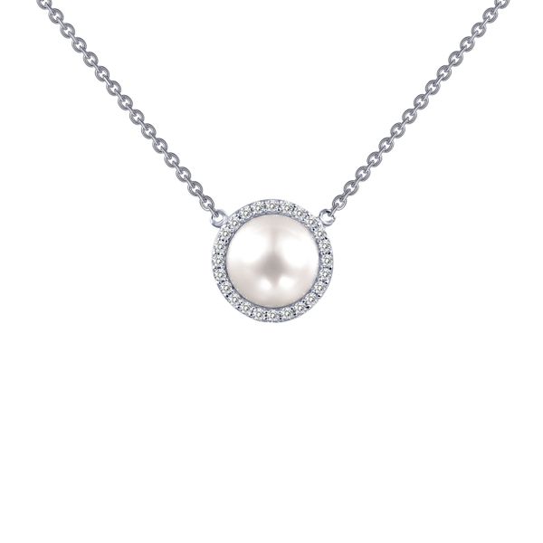 Cultured Freshwater Pearl Necklace Charles Frederick Jewelers Chelmsford, MA