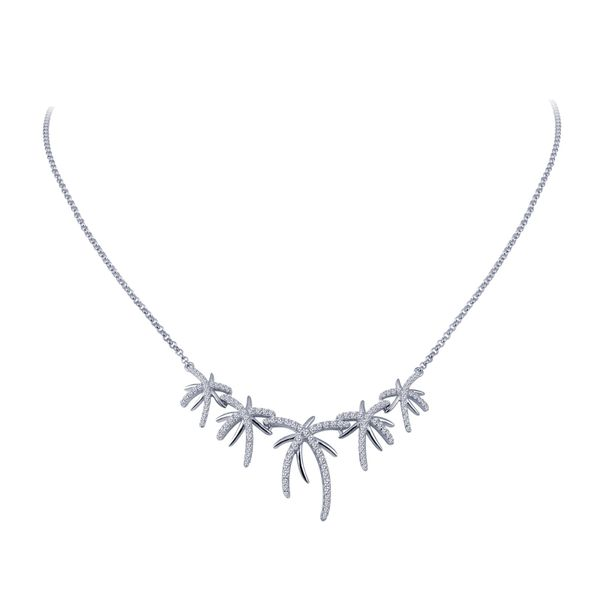 South Carolina Palm Tree & Moon Pendant Necklaces – Cool Jewels