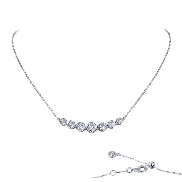 7 Symbols of Joy Necklace Gala Jewelers Inc. White Oak, PA