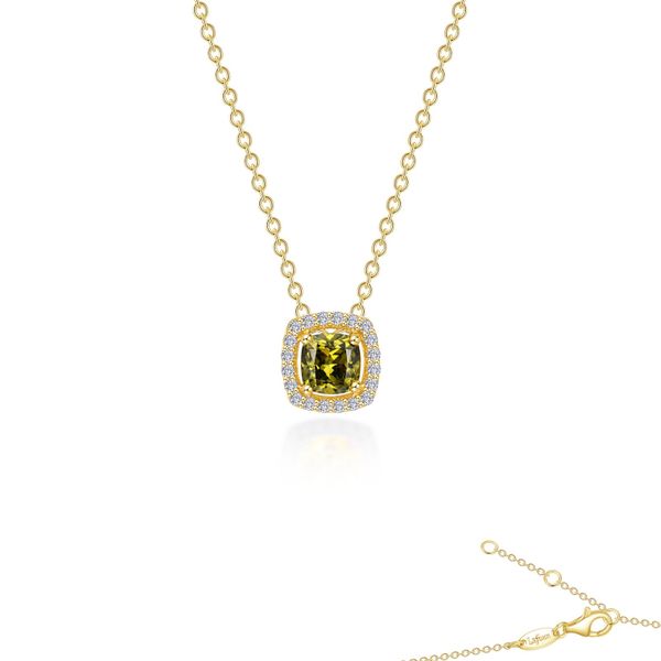 0.76 CTW Cushion-Cut Halo Necklace Atlanta West Jewelry Douglasville, GA