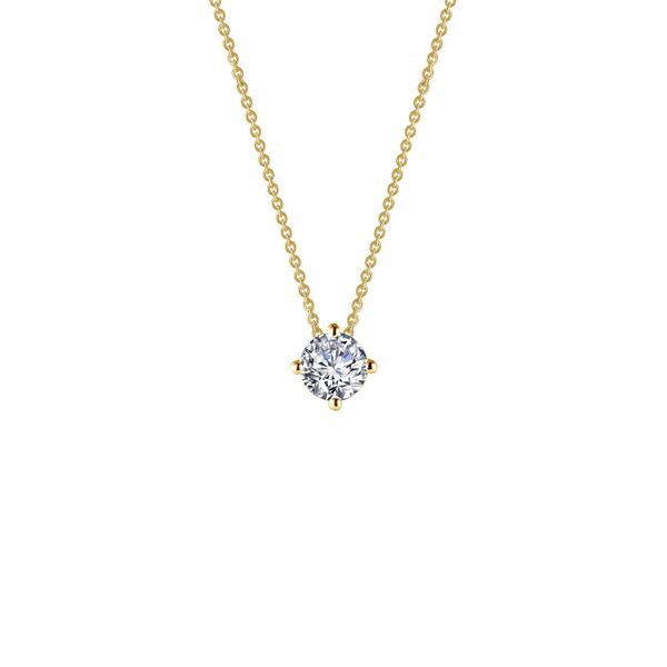 0.65 CTW Solitaire Necklace Gala Jewelers Inc. White Oak, PA