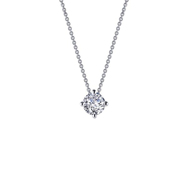 1.3 CTW Solitaire Necklace Jimmy Smith Jewelers Decatur, AL