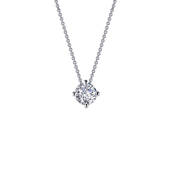 1.25 CTW Solitaire Necklace Jimmy Smith Jewelers Decatur, AL
