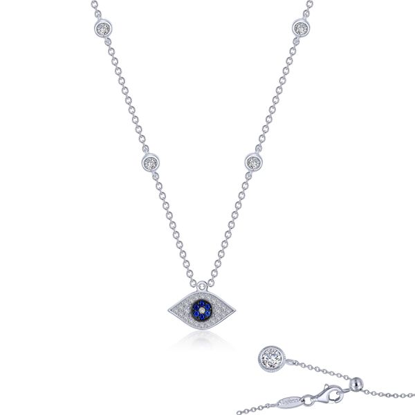Evil Eye Necklace Carroll / Ochs Jewelers Monroe, MI