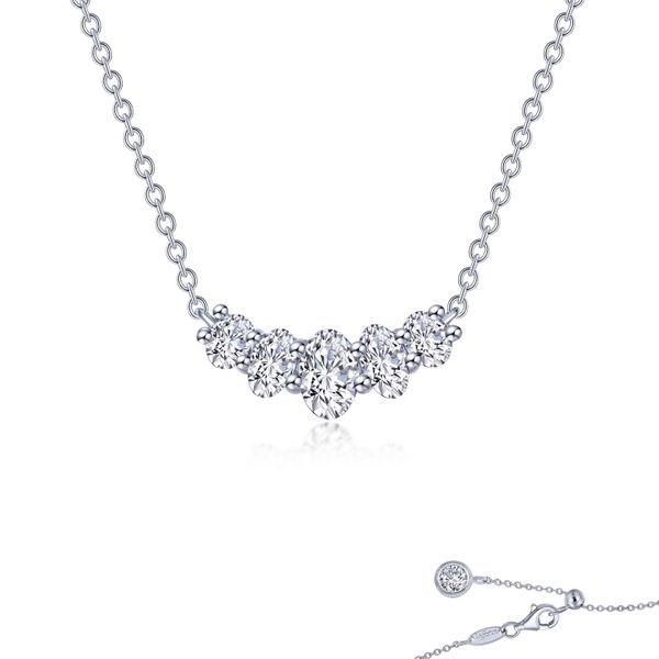 Dainty Cross Necklace White Gold