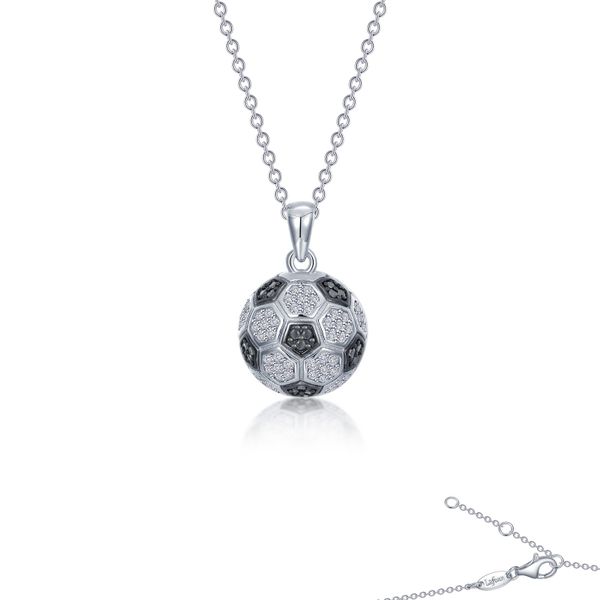 Soccer Ball Necklace Cellini Design Jewelers Orange, CT